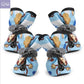 4pcs/set Waterproof Pet Dog Shoes